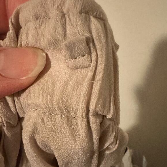 Mare Mare x Anthropologie Calliope Gold Sequined Midi Dress Medium NEW - Picture 12 of 13